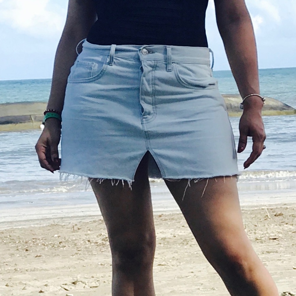 Skirt used only one time